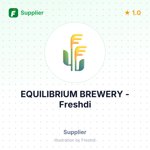 EQUILIBRIUM BREWERY – summary card, no photo uploaded yet