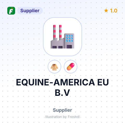 EQUINE-AMERICA EU B.V – summary card, no photo uploaded yet