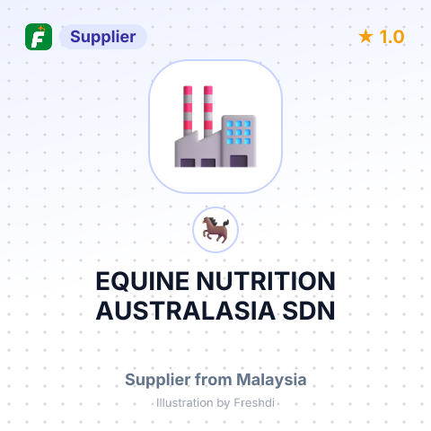 EQUINE NUTRITION AUSTRALASIA SDN – summary card, no photo uploaded yet