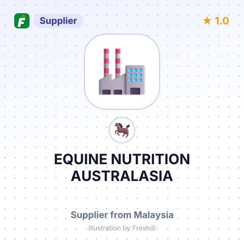 EQUINE NUTRITION AUSTRALASIA – summary card, no photo uploaded yet