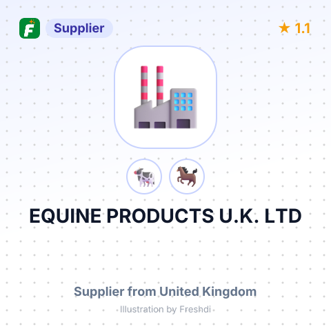 EQUINE PRODUCTS U.K. LTD – summary card, no photo uploaded yet
