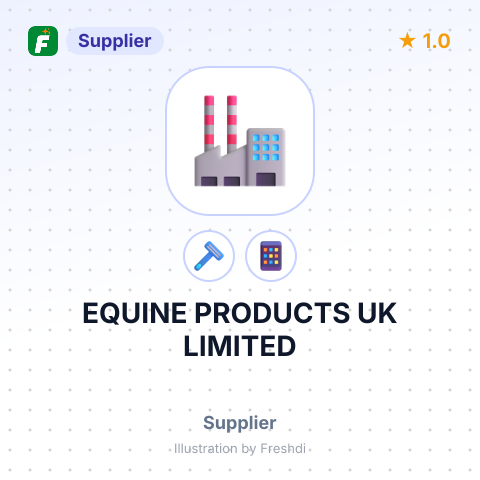 EQUINE PRODUCTS UK LIMITED – summary card, no photo uploaded yet