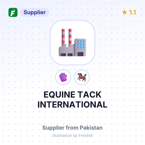 EQUINE TACK INTERNATIONAL – summary card, no photo uploaded yet