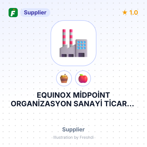EQUINOX MİDPOİNT ORGANİZASYON SANAYİ TİCARET LİMİTED ŞİRKETİ – summary card, no photo uploaded yet