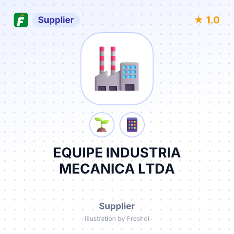 EQUIPE INDUSTRIA MECANICA LTDA – summary card, no photo uploaded yet