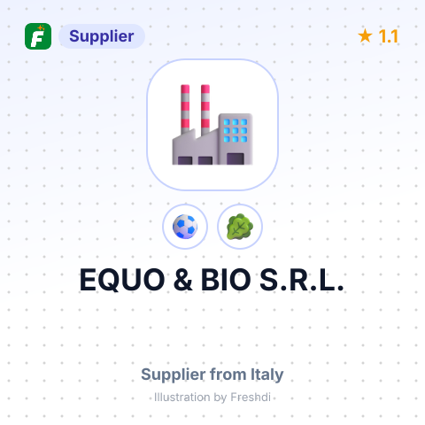 EQUO & BIO S.R.L. – summary card, no photo uploaded yet