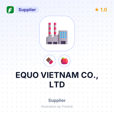 EQUO VIETNAM CO., LTD – summary card, no photo uploaded yet