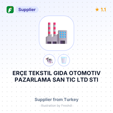 ERÇE TEKSTIL GIDA OTOMOTIV PAZARLAMA SAN TIC LTD STI – summary card, no photo uploaded yet