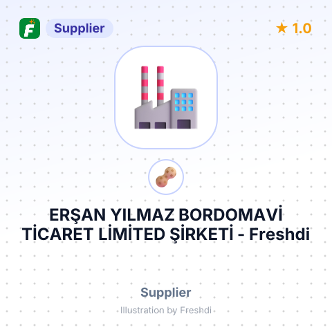 ERŞAN YILMAZ BORDOMAVİ TİCARET LİMİTED ŞİRKETİ – summary card, no photo uploaded yet
