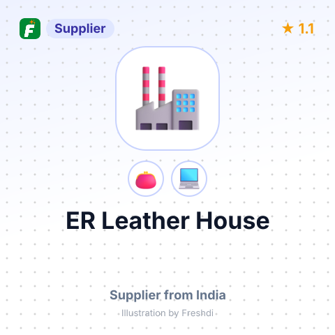ER Leather House – summary card, no photo uploaded yet