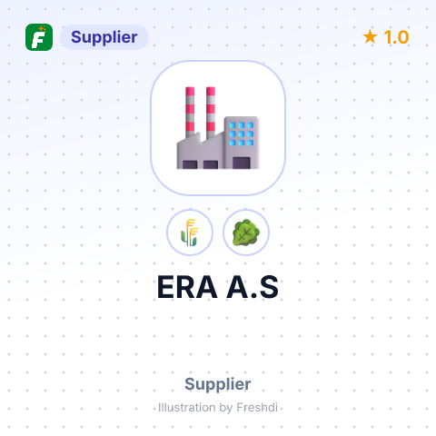 ERA A.S – summary card, no photo uploaded yet