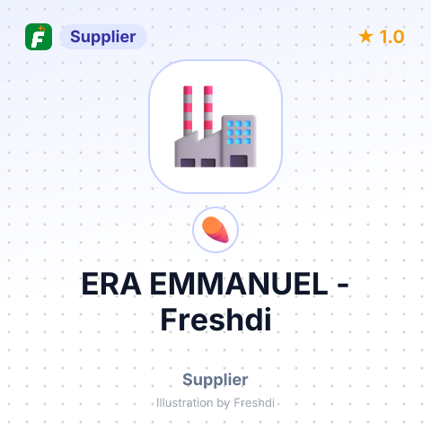 ERA EMMANUEL – summary card, no photo uploaded yet