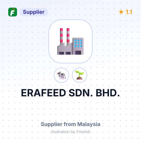ERAFEED SDN. BHD. – summary card, no photo uploaded yet