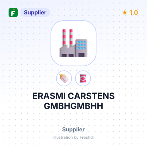 ERASMI CARSTENS GMBHGMBHH – summary card, no photo uploaded yet