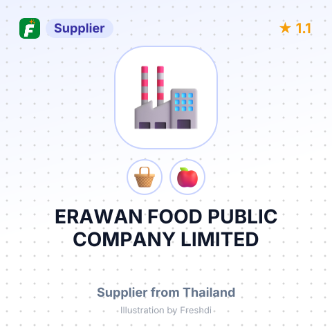 ERAWAN FOOD PUBLIC COMPANY LIMITED – summary card, no photo uploaded yet