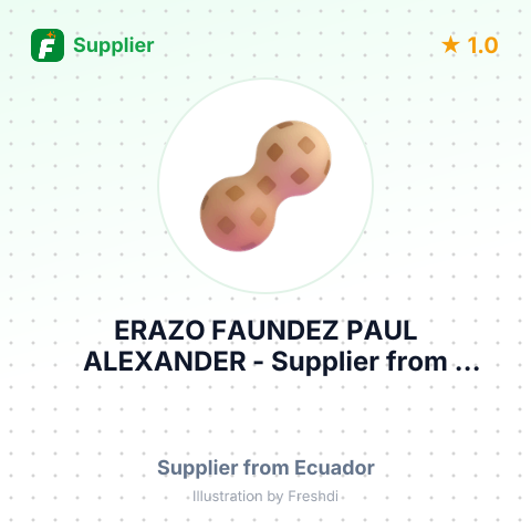 ERAZO FAUNDEZ PAUL ALEXANDER – summary card, no photo uploaded yet