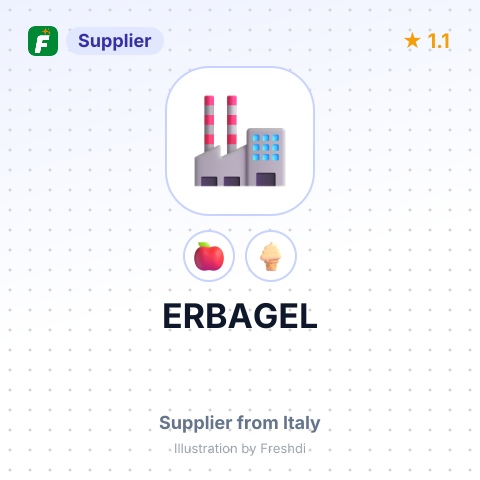 ERBAGEL – summary card, no photo uploaded yet