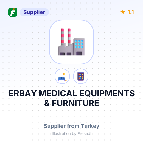 ERBAY MEDICAL EQUIPMENTS & FURNITURE – summary card, no photo uploaded yet