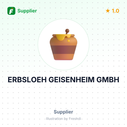 ERBSLOEH GEISENHEIM GMBH – summary card, no photo uploaded yet
