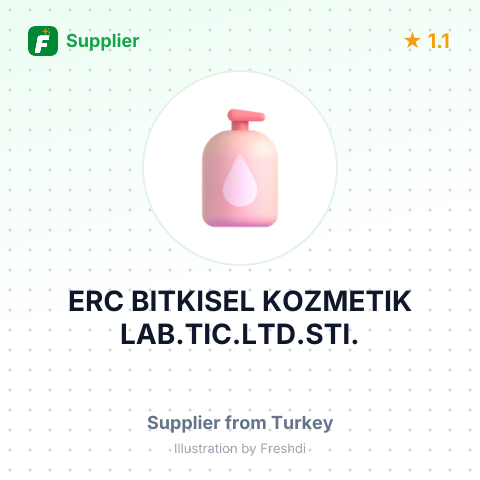 ERC BITKISEL KOZMETIK LAB.TIC.LTD.STI. – summary card, no photo uploaded yet