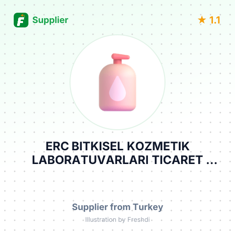 ERC BITKISEL KOZMETIK LABORATUVARLARI TICARET LIMITED SIRKETI – summary card, no photo uploaded yet