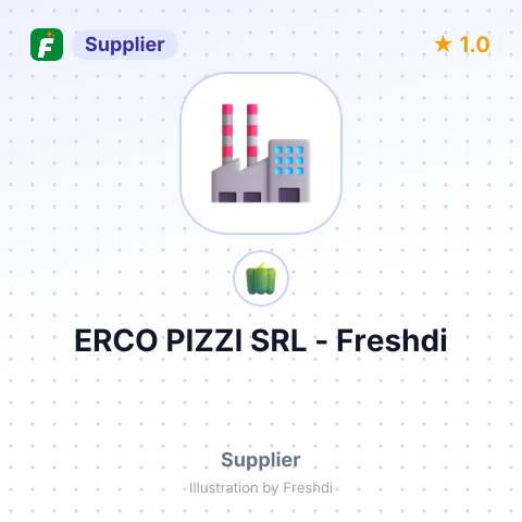 ERCO PIZZI SRL – summary card, no photo uploaded yet