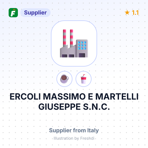 ERCOLI MASSIMO E MARTELLI GIUSEPPE S.N.C. – summary card, no photo uploaded yet