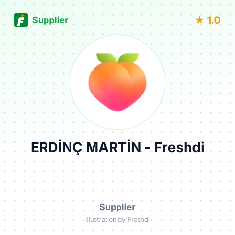 ERDİNÇ MARTİN – summary card, no photo uploaded yet