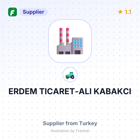 ERDEM TICARET-ALI KABAKCI – summary card, no photo uploaded yet