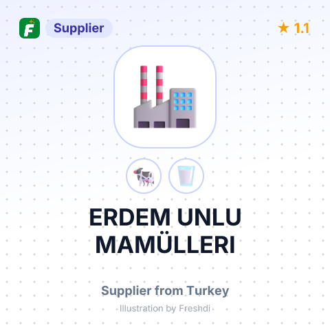 ERDEM UNLU MAMÜLLERI – summary card, no photo uploaded yet