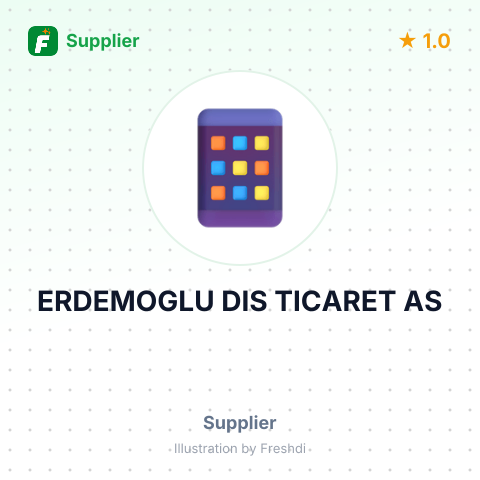 ERDEMOGLU DIS TICARET AS – summary card, no photo uploaded yet
