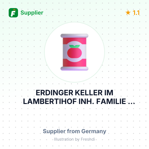 ERDINGER KELLER IM LAMBERTIHOF INH. FAMILIE LACHMANN – summary card, no photo uploaded yet