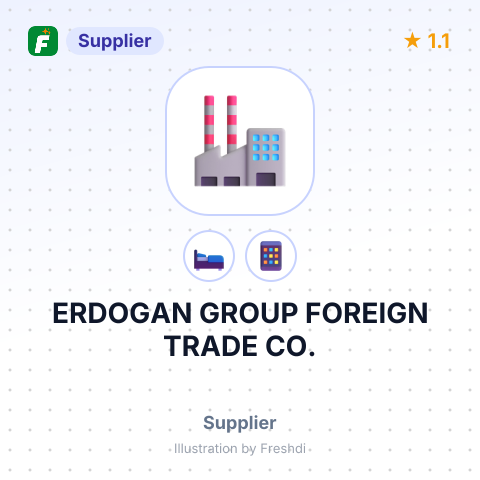 ERDOGAN GROUP FOREIGN TRADE CO. – summary card, no photo uploaded yet
