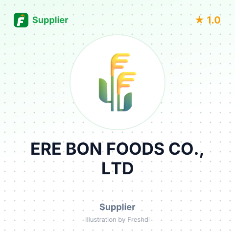 ERE BON FOODS CO., LTD – summary card, no photo uploaded yet