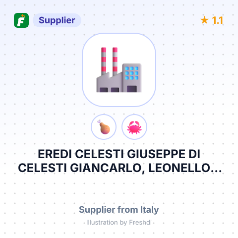 EREDI CELESTI GIUSEPPE DI CELESTI GIANCARLO, LEONELLO E LUIGI S.N.C. – summary card, no photo uploaded yet
