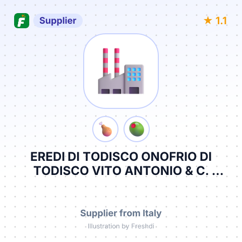 EREDI DI TODISCO ONOFRIO DI TODISCO VITO ANTONIO & C. S.A.S. – summary card, no photo uploaded yet