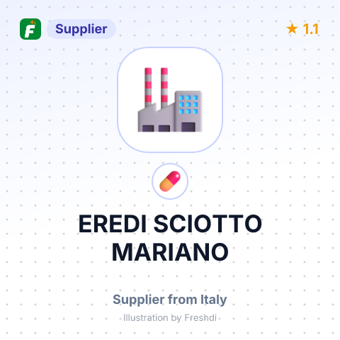 EREDI SCIOTTO MARIANO – summary card, no photo uploaded yet