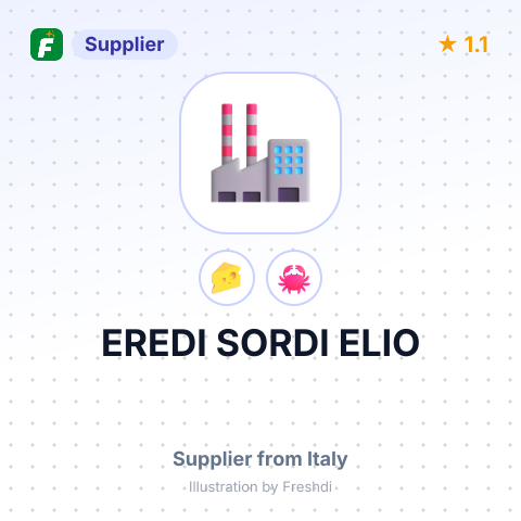 EREDI SORDI ELIO – summary card, no photo uploaded yet