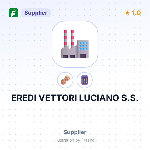 EREDI VETTORI LUCIANO S.S. – summary card, no photo uploaded yet