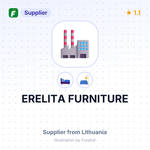 ERELITA FURNITURE – summary card, no photo uploaded yet