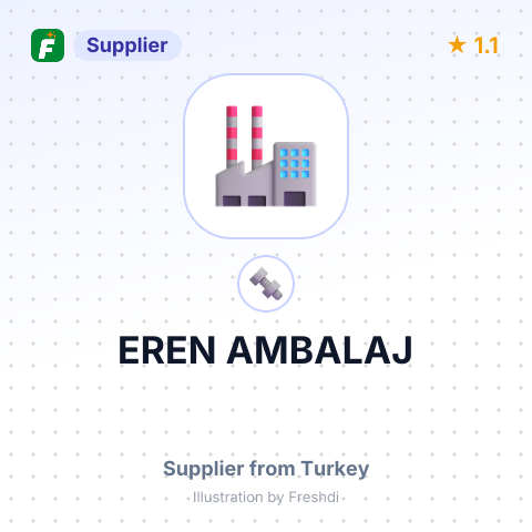 EREN AMBALAJ – summary card, no photo uploaded yet