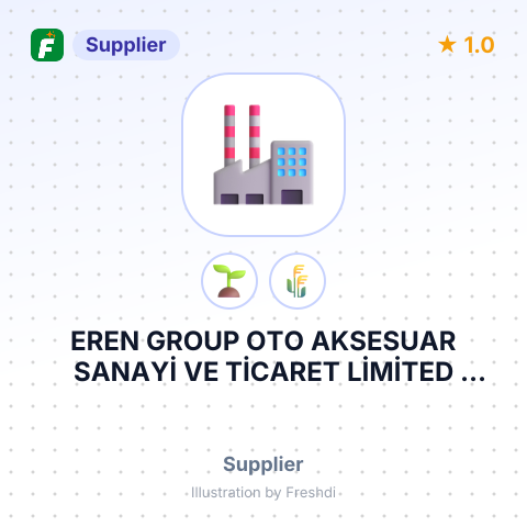 EREN GROUP OTO AKSESUAR SANAYİ VE TİCARET LİMİTED ŞİRKETİ – summary card, no photo uploaded yet