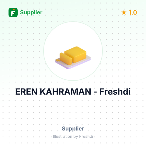 EREN KAHRAMAN – summary card, no photo uploaded yet