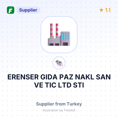 ERENSER GIDA PAZ NAKL SAN VE TIC LTD STI – summary card, no photo uploaded yet