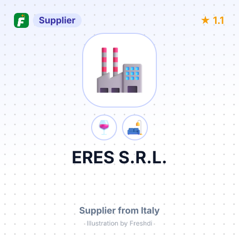 ERES S.R.L. – summary card, no photo uploaded yet