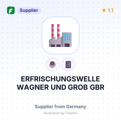 ERFRISCHUNGSWELLE WAGNER UND GROB GBR – summary card, no photo uploaded yet