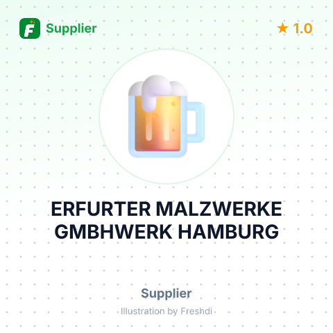 ERFURTER MALZWERKE GMBHWERK HAMBURG – summary card, no photo uploaded yet
