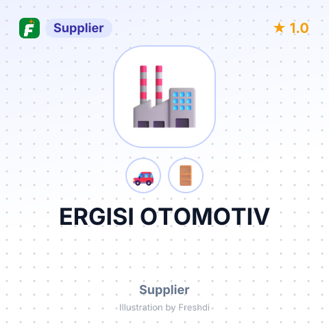 ERGISI OTOMOTIV – summary card, no photo uploaded yet
