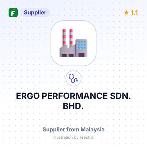 ERGO PERFORMANCE SDN. BHD. – summary card, no photo uploaded yet