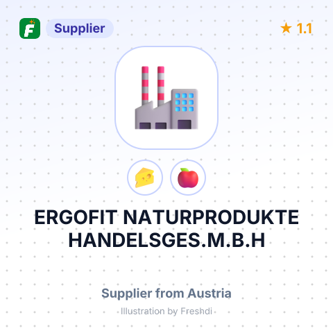 ERGOFIT NATURPRODUKTE HANDELSGES.M.B.H – summary card, no photo uploaded yet